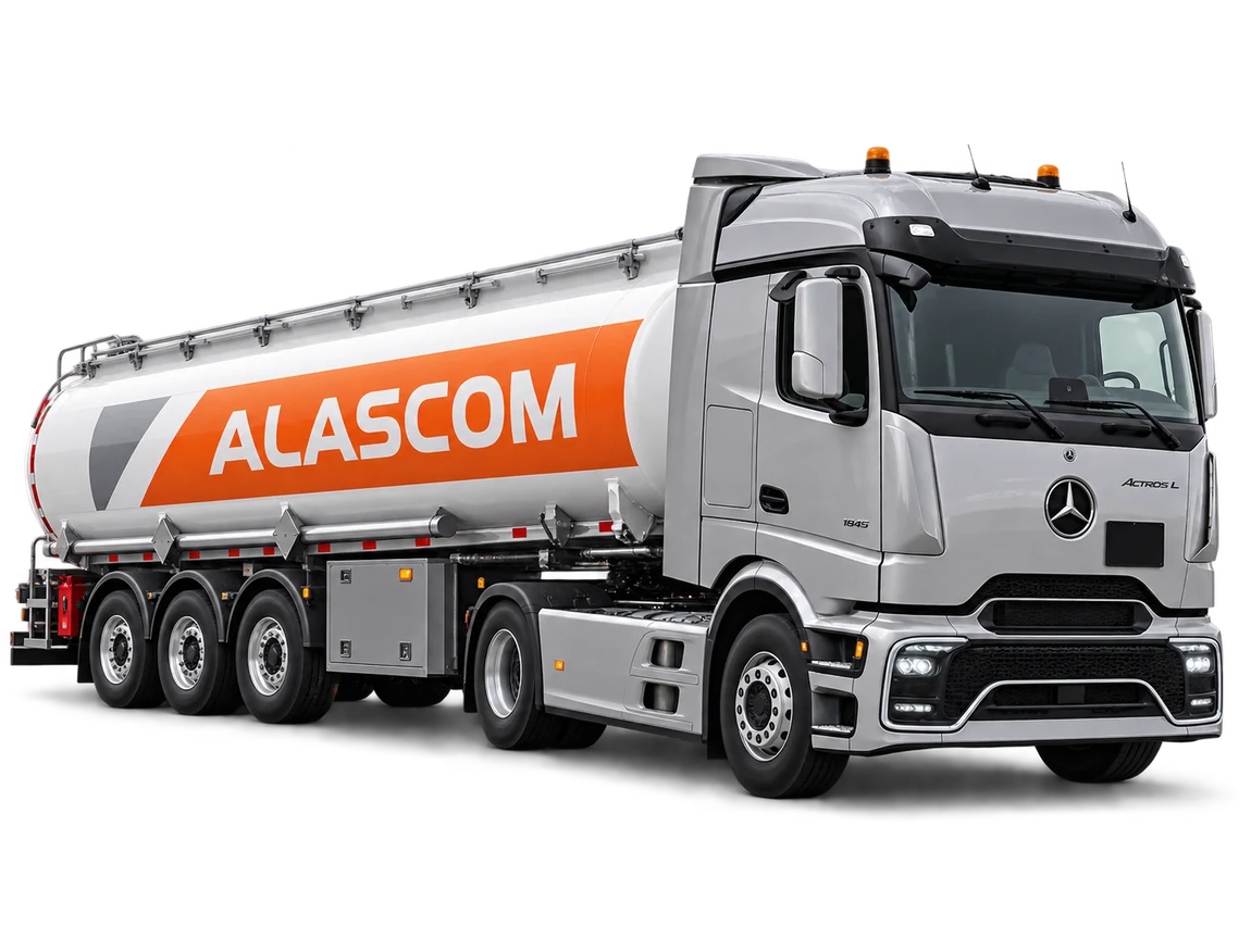 Cisternă Mercedes ALASCOM