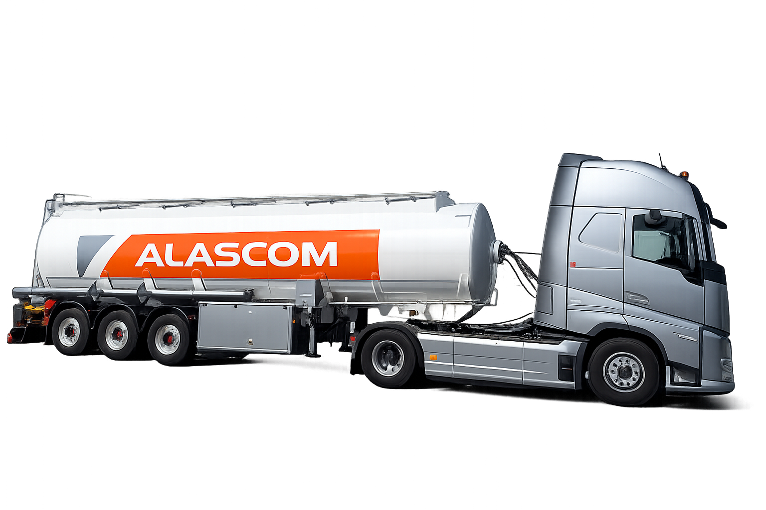 Camion și cisternă ALASCOM